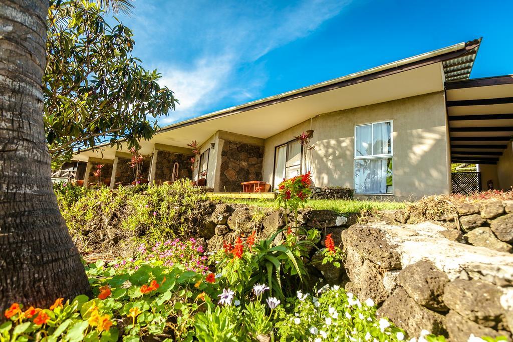 O'Tai Hotel Hanga Roa Bagian luar foto