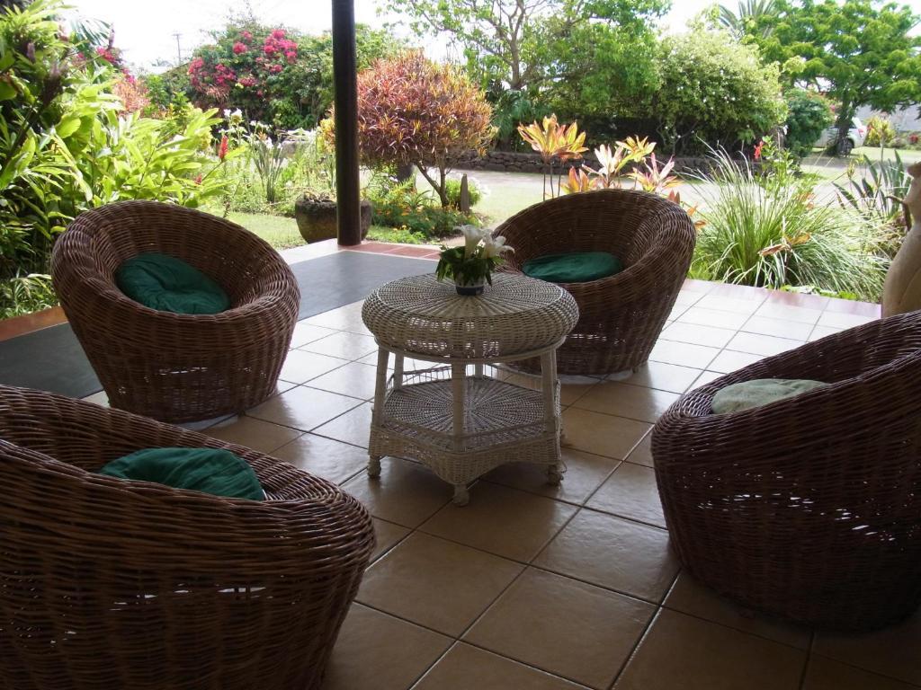 O'Tai Hotel Hanga Roa Bagian luar foto