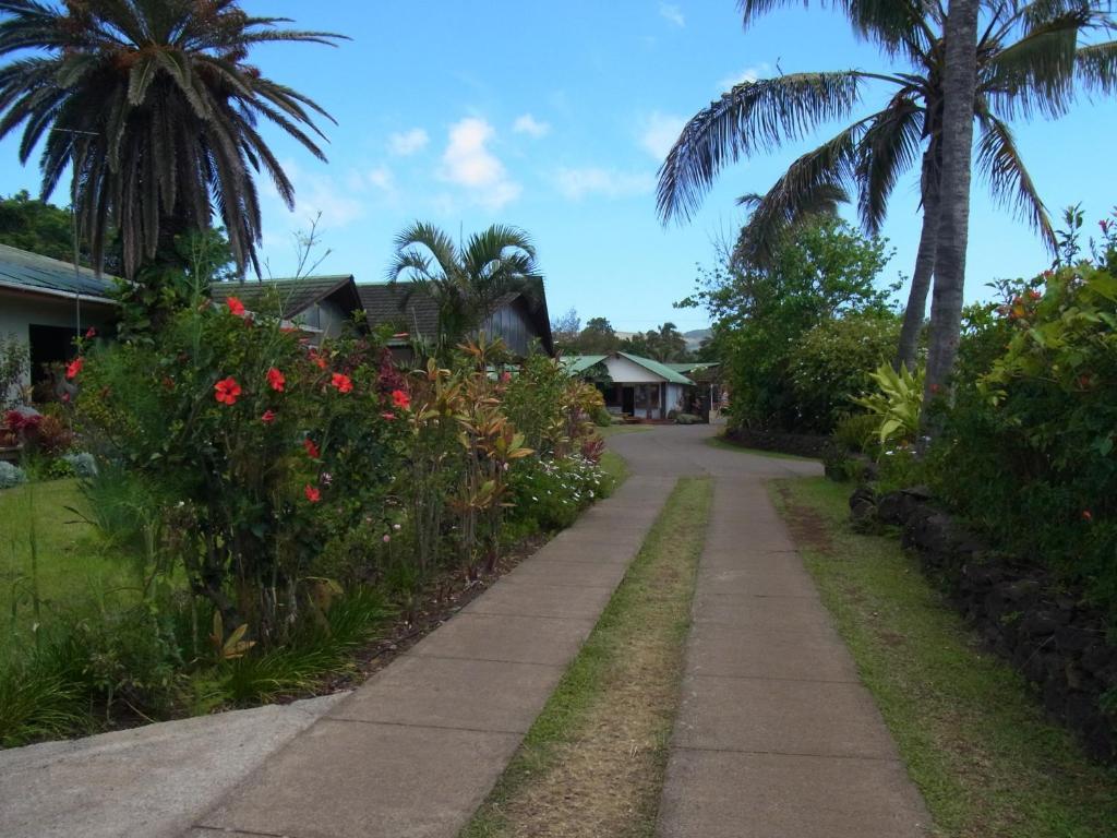 O'Tai Hotel Hanga Roa Bagian luar foto