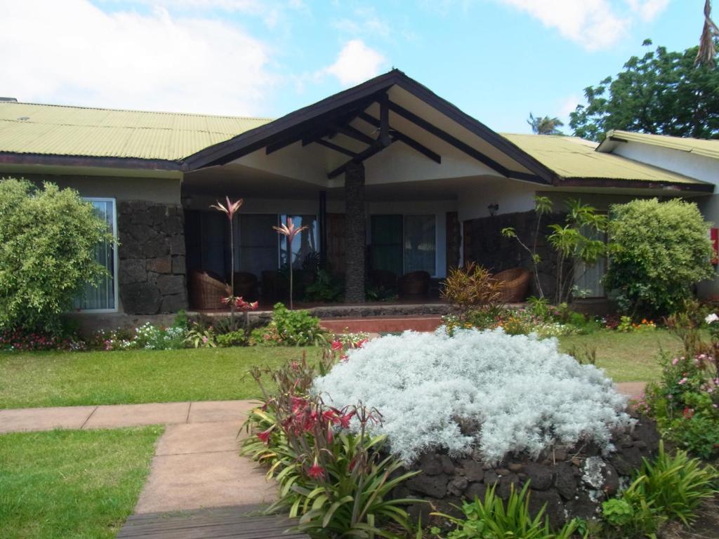 O'Tai Hotel Hanga Roa Bagian luar foto