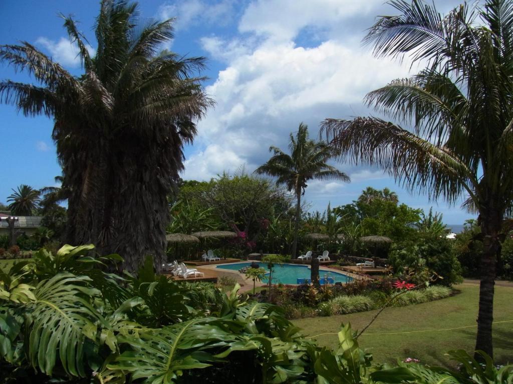 O'Tai Hotel Hanga Roa Bagian luar foto