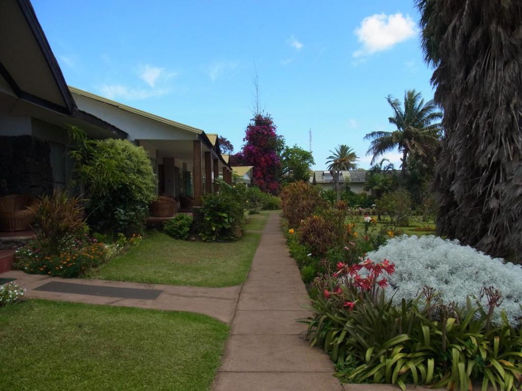 O'Tai Hotel Hanga Roa Bagian luar foto
