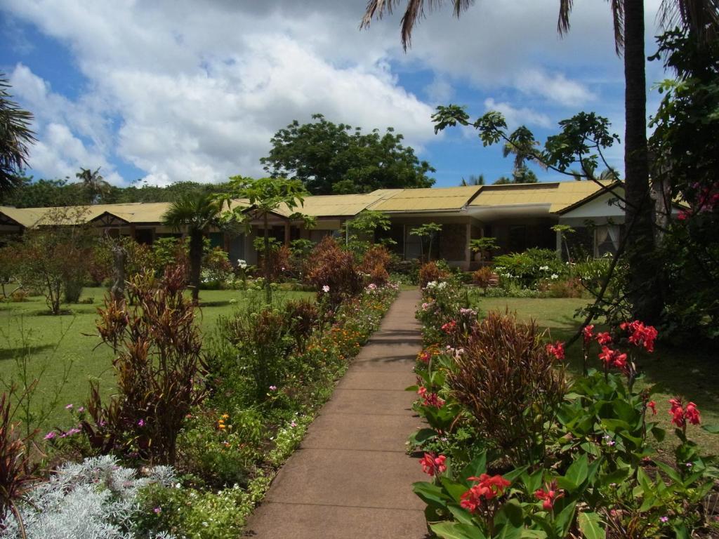 O'Tai Hotel Hanga Roa Bagian luar foto