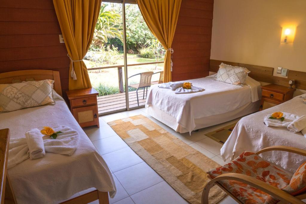 O'Tai Hotel Hanga Roa Bagian luar foto