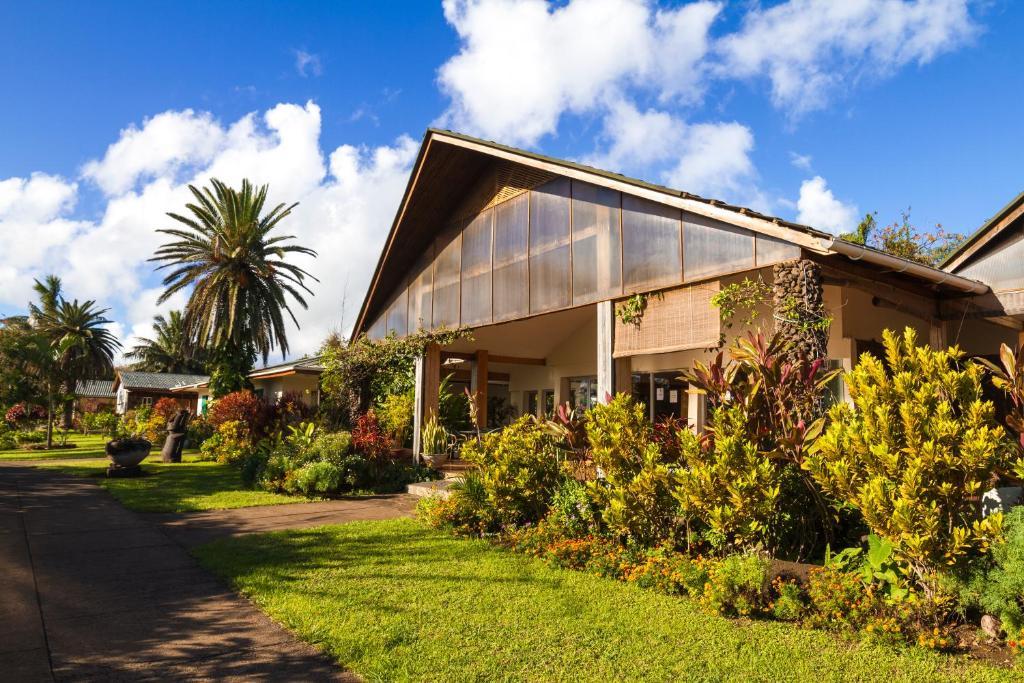 O'Tai Hotel Hanga Roa Bagian luar foto