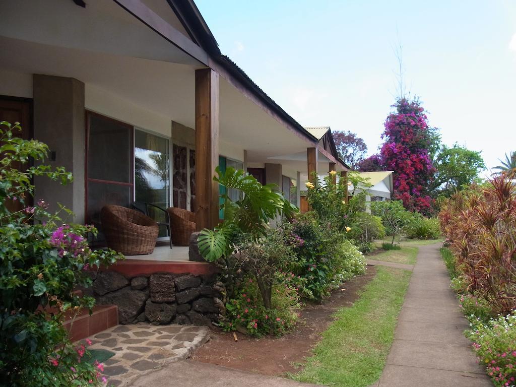 O'Tai Hotel Hanga Roa Bagian luar foto