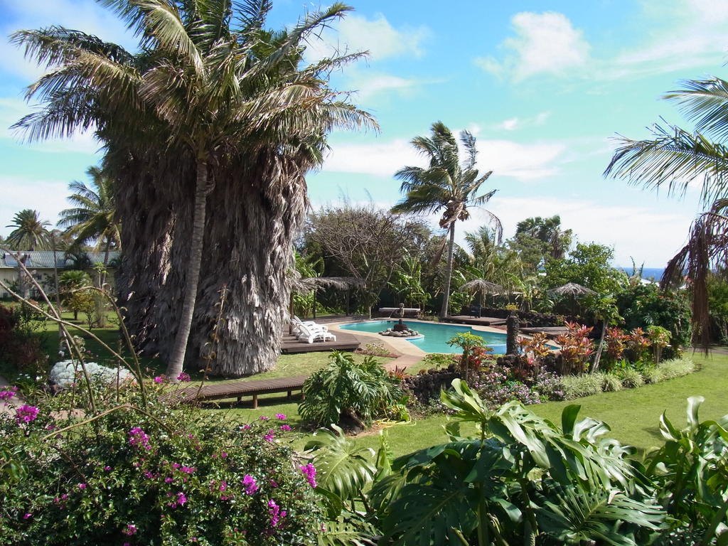 O'Tai Hotel Hanga Roa Bagian luar foto