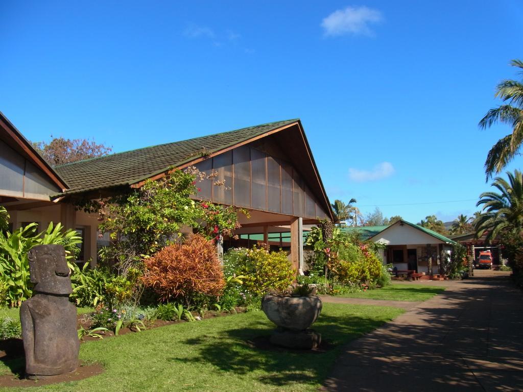 O'Tai Hotel Hanga Roa Bagian luar foto